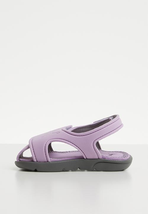 PUMA - Summer sandal kids dp orchid - purple