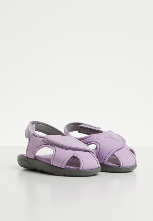PUMA - Summer sandal kids dp orchid - purple