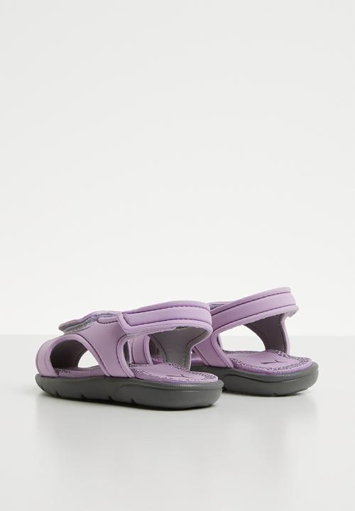 PUMA - Summer sandal kids dp orchid - purple
