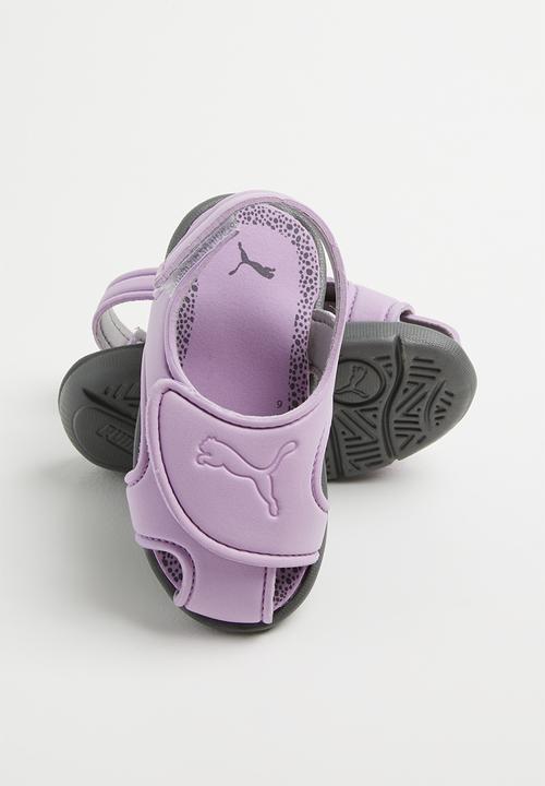 PUMA - Summer sandal kids dp orchid - purple