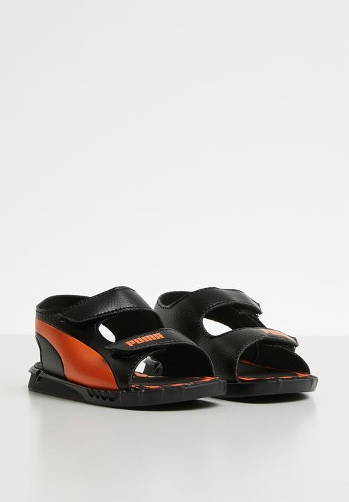 PUMA - Crony v zadp sandal - black & orange