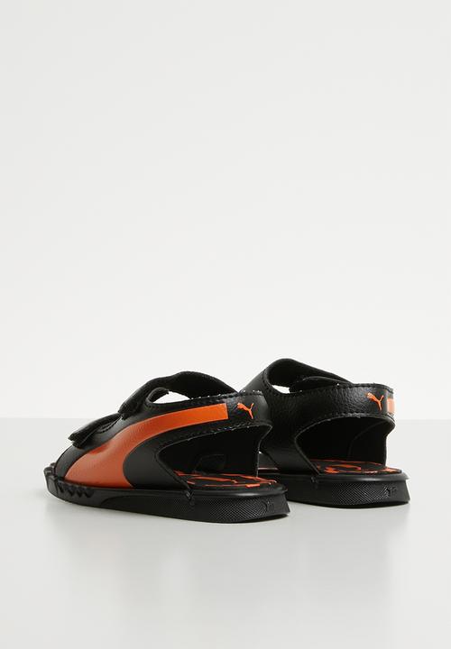 PUMA - Crony v zadp sandal - black & orange