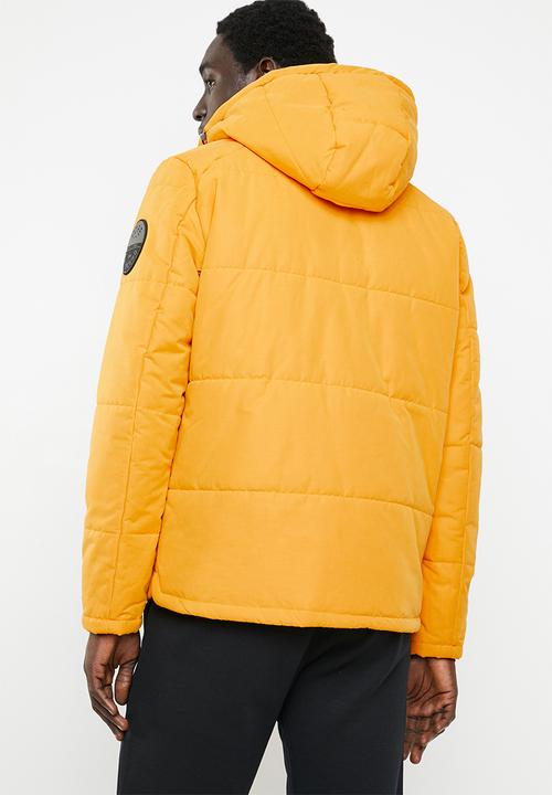 Jack & Jones - Draw puffer - orange