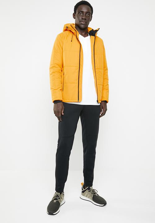 Jack & Jones - Draw puffer - orange