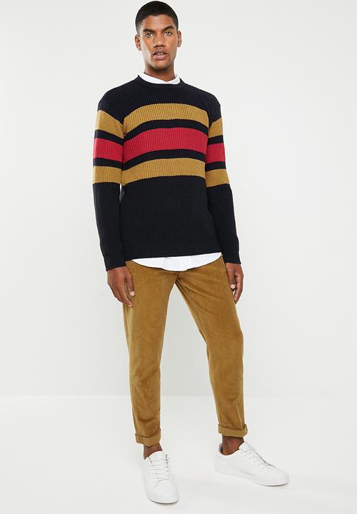 Superbalist - Stripe chunky pullover knit - multi