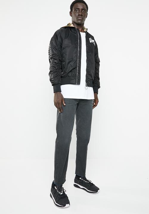 Jack & Jones - Unreal bomber - black