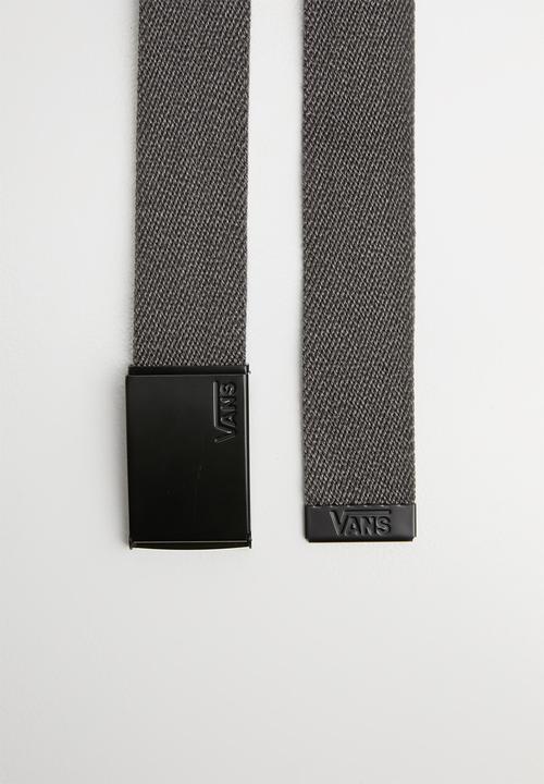 Vans - Deppster II web belt - grey 