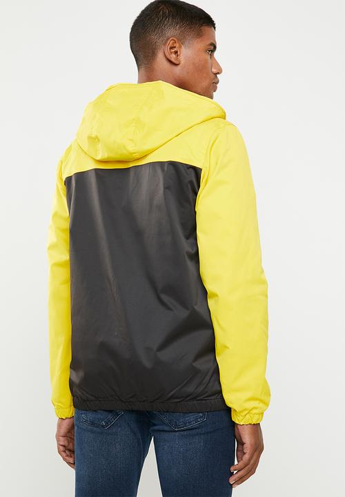 Superbalist - Colour blocked zip through windbreaker - multi