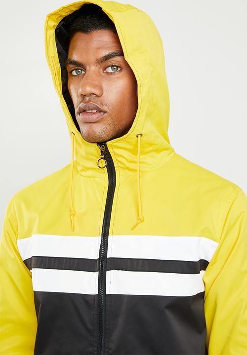 Superbalist - Colour blocked zip through windbreaker - multi