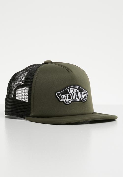 Vans - Classic patch trucker cap - khaki green