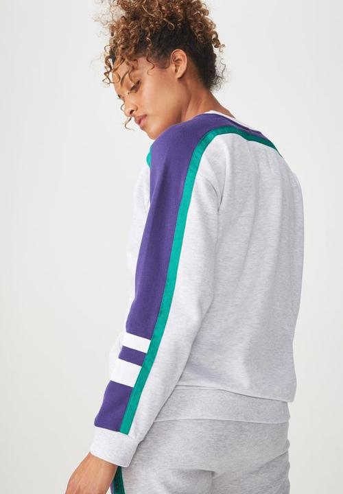 Cotton On - Premium fashion crew neck sweater - multi