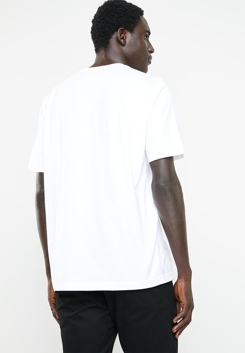 Diesel  - T-just-yz short sleeve logo tee - white