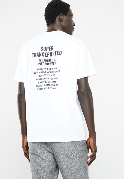 Diesel  - T-wallace short sleeve tee - white