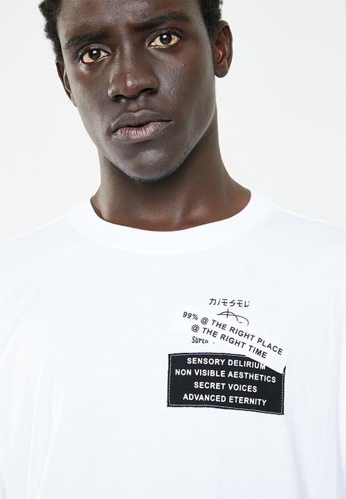 Diesel  - T-wallace short sleeve tee - white