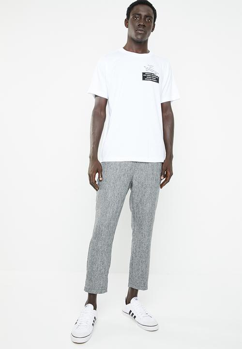 Diesel  - T-wallace short sleeve tee - white