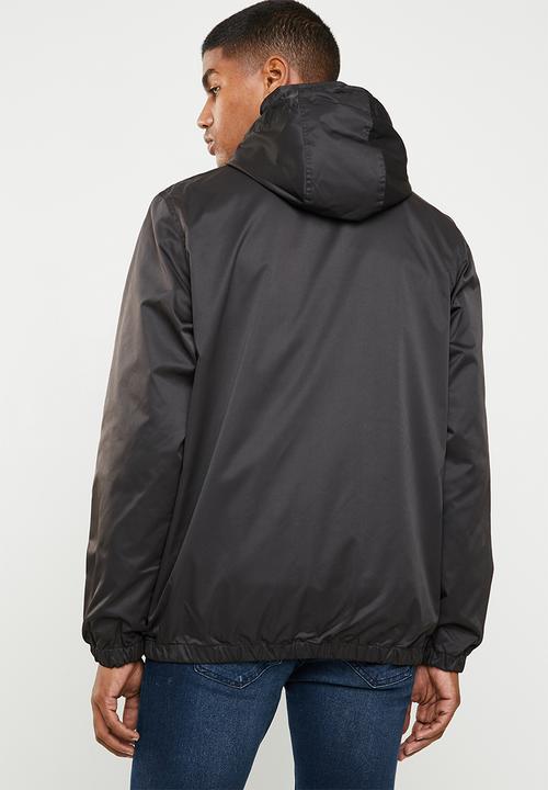 Superbalist - Zip through windbreaker - black