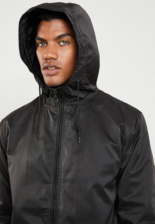 Superbalist - Zip through windbreaker - black