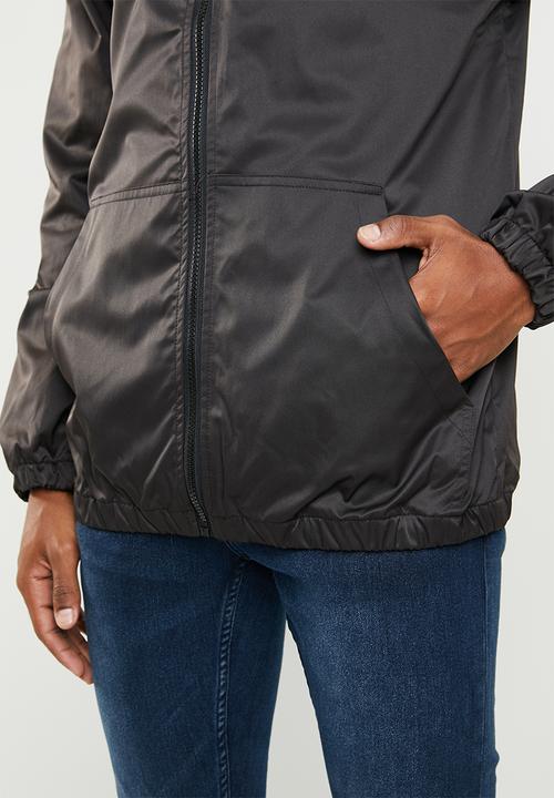 Superbalist - Zip through windbreaker - black