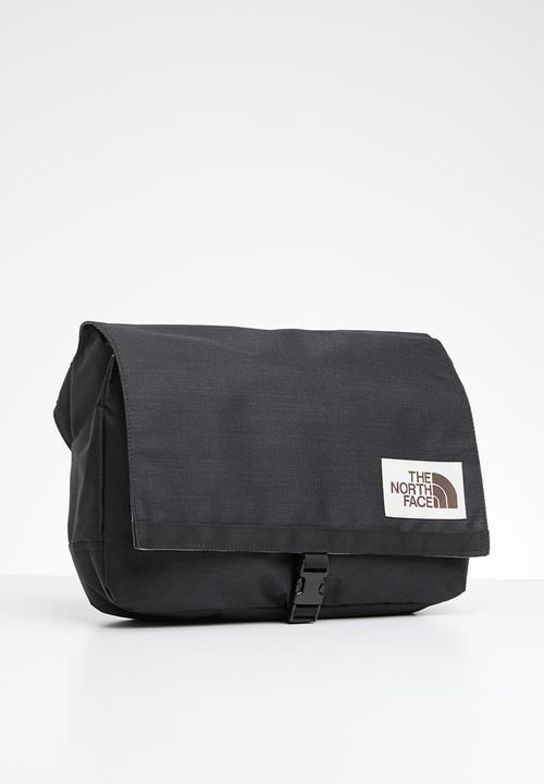 The North Face - Berkeley satchel - black & grey 