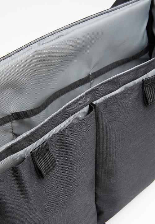 The North Face - Berkeley satchel - black & grey 