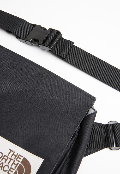 The North Face - Berkeley satchel - black & grey 