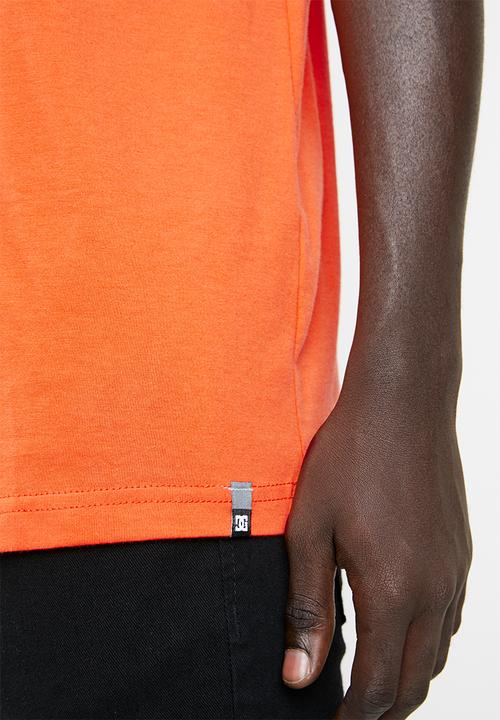 DC - Star cotton tee - orange