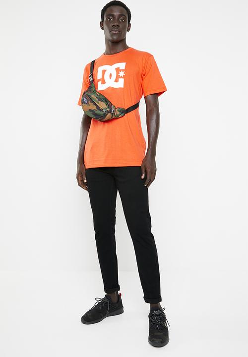 DC - Star cotton tee - orange