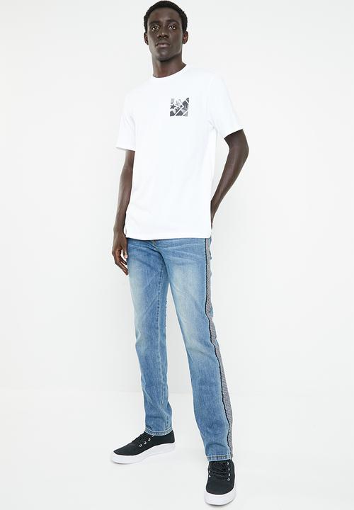 Converse - Street view tee - white