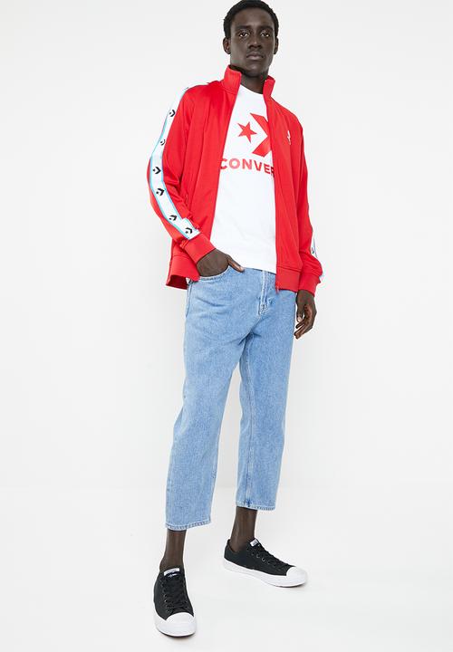 Converse - Star chevron tee - white