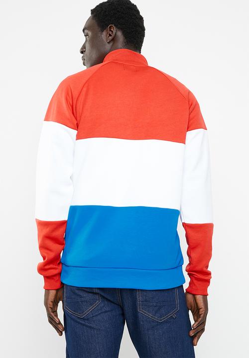 Only & Sons - William colourblock track top - multi