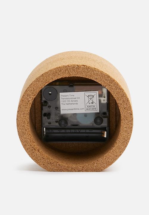 Present Time - Tom alarm clock - cork