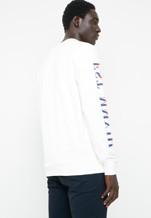 Only & Sons - Burhan crew neck sweater - white