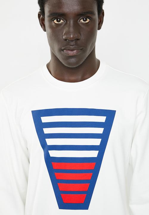 Only & Sons - Burhan crew neck sweater - white