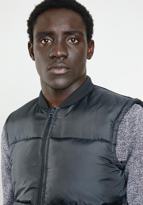 Only & Sons - Gilet puffer - navy