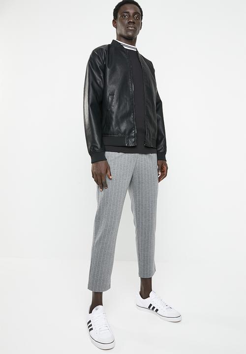 Only & Sons - Bernie bomber - black