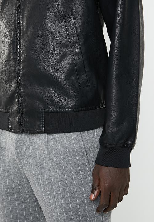 Only & Sons - Bernie bomber - black