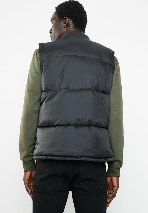 Only & Sons - Gilet puffer - black