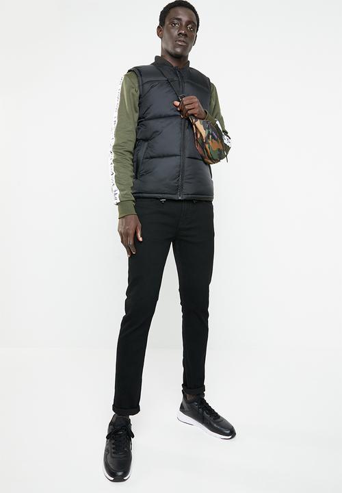 Only & Sons - Gilet puffer - black