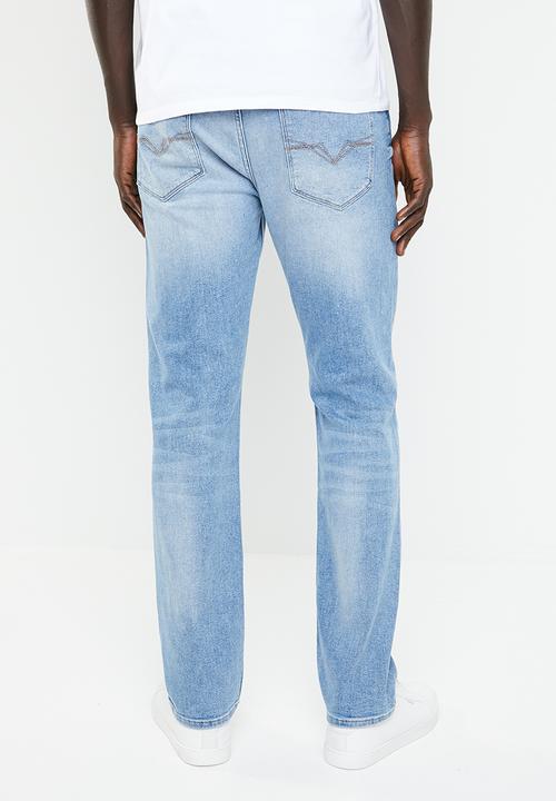 GUESS - Guess slim straight jeans - blue