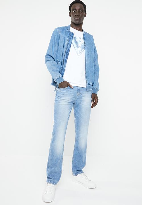 GUESS - Guess slim straight jeans - blue