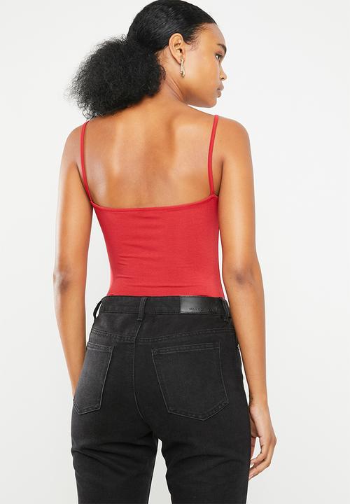 Superbalist - 3 Pack cami bodysuit - multi