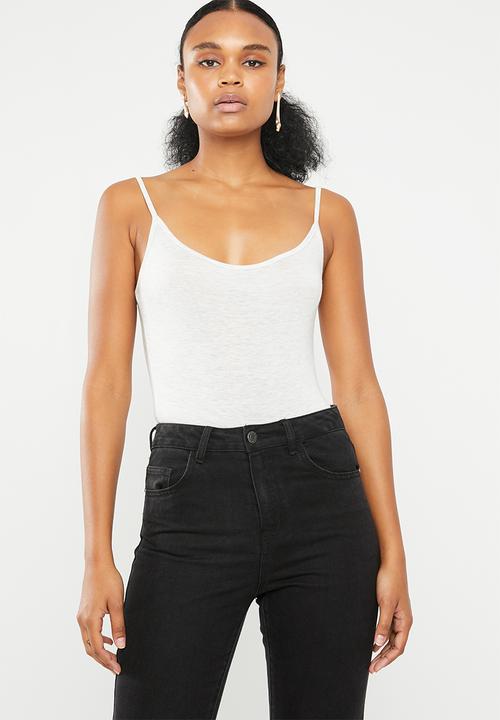 Superbalist - 3 Pack cami bodysuit - multi