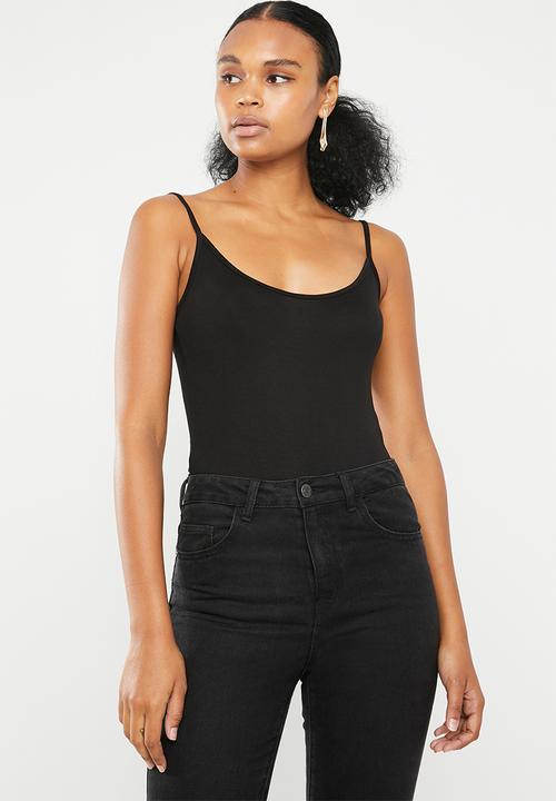 Superbalist - 3 Pack cami bodysuit - multi