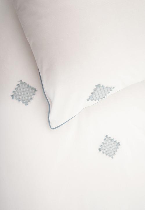 Linen House - Willshaw duvet cover set - petrol