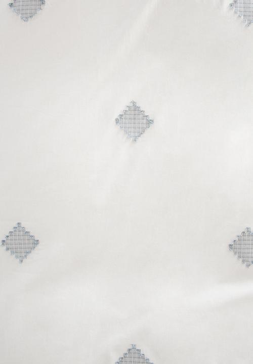 Linen House - Willshaw duvet cover set - petrol