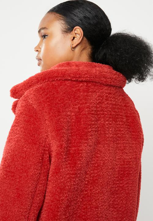 Vero Moda - Lala 3/4 jacket - red
