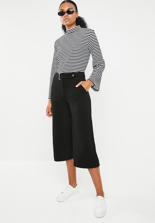 Vero Moda - Sigma coco culotte pants - black