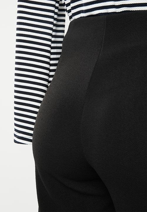 Vero Moda - Sigma coco culotte pants - black