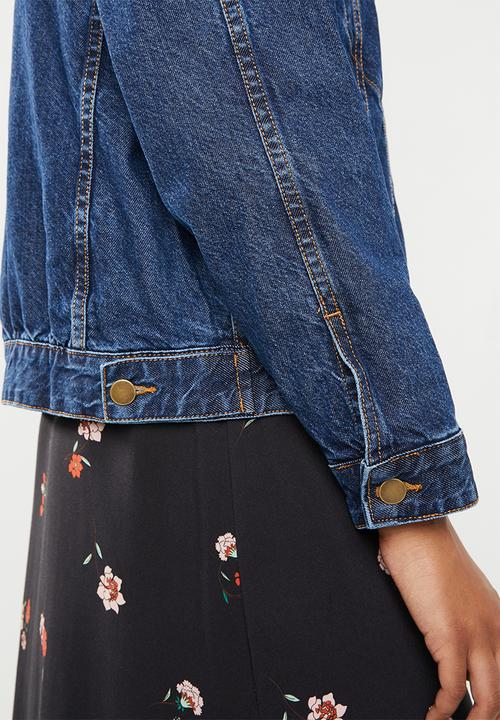 Superbalist - Oversized denim jacket - blue