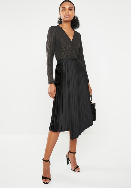 Superbalist - Wrap bodysuit - black 